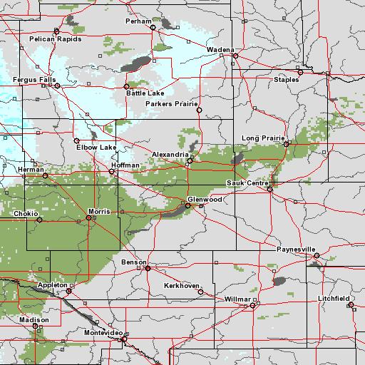 Minnesota Snow Depth > Week 9